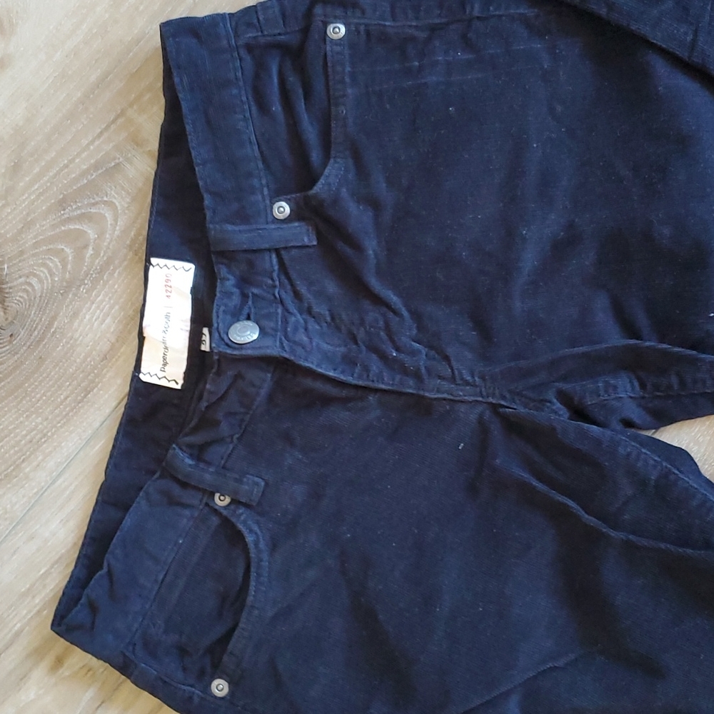 Euc P,D & C Black Skinny Cords - image 1